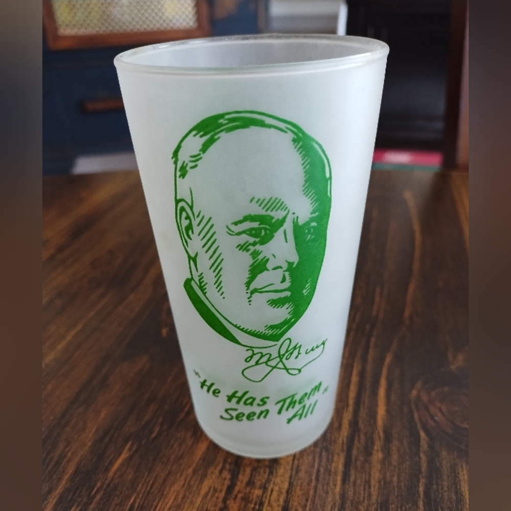 1949 Kentucky Derby Diamond Jubilee Mint Julep Glass